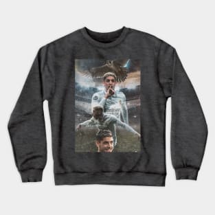 Fede Valverde El Halcón Design Crewneck Sweatshirt